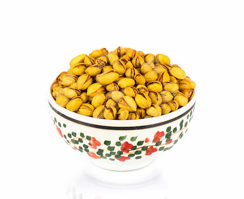 خرید پسته شور احمد آقایی